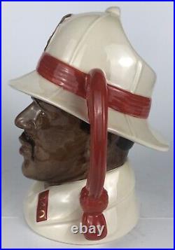 Royal Doulton Jug BAHAMAS POLICEMAN D6912