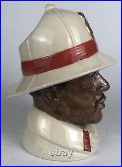 Royal Doulton Jug BAHAMAS POLICEMAN D6912