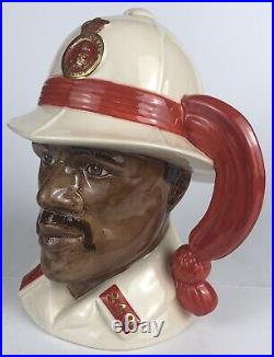 Royal Doulton Jug BAHAMAS POLICEMAN D6912