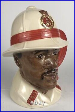 Royal Doulton Jug BAHAMAS POLICEMAN D6912