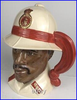 Royal Doulton Jug BAHAMAS POLICEMAN D6912