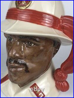 Royal Doulton Jug BAHAMAS POLICEMAN D6912