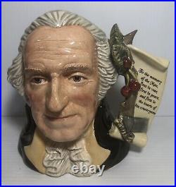 Royal Doulton Jug GEORGE WASHINGTON D6965 (Ltd. Ed.)