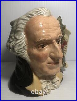 Royal Doulton Jug GEORGE WASHINGTON D6965 (Ltd. Ed.)