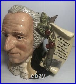 Royal Doulton Jug GEORGE WASHINGTON D6965 (Ltd. Ed.)