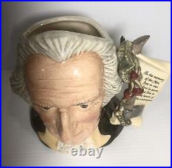 Royal Doulton Jug GEORGE WASHINGTON D6965 (Ltd. Ed.)