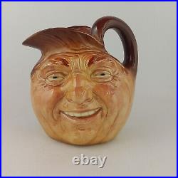 Royal Doulton Jug John Barleycorn Coleman's Compliments Backstamp Rare 7506 RD