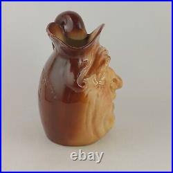 Royal Doulton Jug John Barleycorn Coleman's Compliments Backstamp Rare 7506 RD