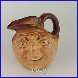 Royal Doulton Jug John Barleycorn Coleman's Compliments Backstamp Rare 7506 RD