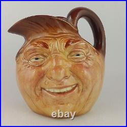 Royal Doulton Jug John Barleycorn Coleman's Compliments Backstamp Rare 7506 RD