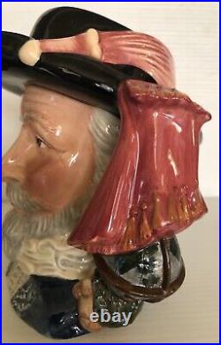 Royal Doulton Jug SIR WALTER RALEIGH D7169 (Limited Edition of 1000)