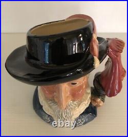 Royal Doulton Jug SIR WALTER RALEIGH D7169 (Limited Edition of 1000)