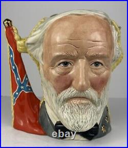 Royal Doulton Jug The Antagonists Collection ULYSSES GRANT & ROBERT LEE D6698