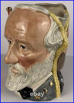 Royal Doulton Jug The Antagonists Collection ULYSSES GRANT & ROBERT LEE D6698