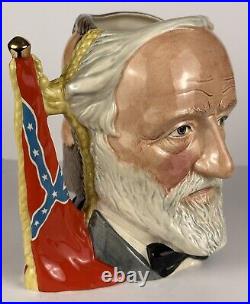 Royal Doulton Jug The Antagonists Collection ULYSSES GRANT & ROBERT LEE D6698