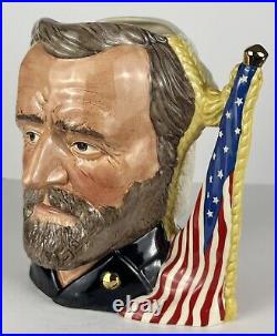 Royal Doulton Jug The Antagonists Collection ULYSSES GRANT & ROBERT LEE D6698