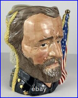 Royal Doulton Jug The Antagonists Collection ULYSSES GRANT & ROBERT LEE D6698