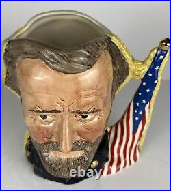 Royal Doulton Jug The Antagonists Collection ULYSSES GRANT & ROBERT LEE D6698