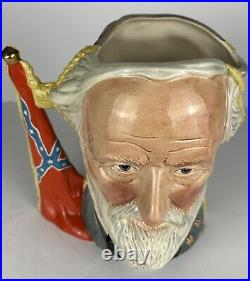 Royal Doulton Jug The Antagonists Collection ULYSSES GRANT & ROBERT LEE D6698