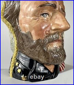 Royal Doulton Jug The Antagonists Collection ULYSSES GRANT & ROBERT LEE D6698