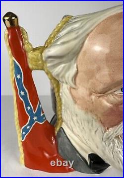 Royal Doulton Jug The Antagonists Collection ULYSSES GRANT & ROBERT LEE D6698