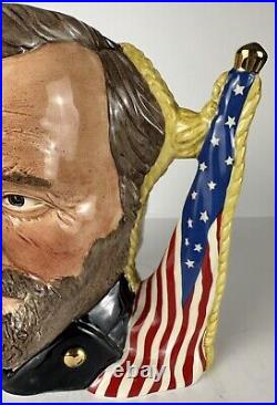 Royal Doulton Jug The Antagonists Collection ULYSSES GRANT & ROBERT LEE D6698