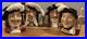 Royal Doulton Jugs 3 Musketeers Aramis Porthos Athos + D'Artagnan 4 Large Size
