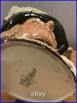 Royal Doulton Jugs 3 Musketeers Aramis Porthos Athos + D'Artagnan 4 Large Size