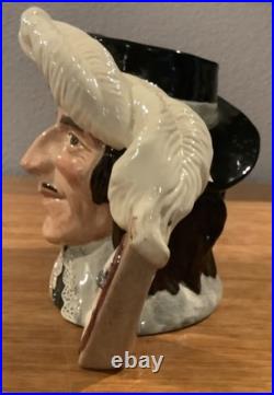 Royal Doulton Jugs 3 Musketeers Aramis Porthos Athos + D'Artagnan 4 Large Size