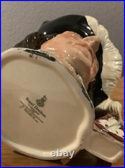 Royal Doulton Jugs 3 Musketeers Aramis Porthos Athos + D'Artagnan 4 Large Size