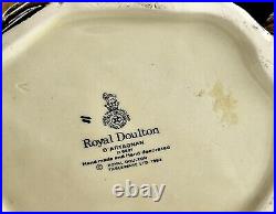 Royal Doulton Jugs- 3 Musketeers Aramis, Porthos, Athos plus D'Artagnan as 4th