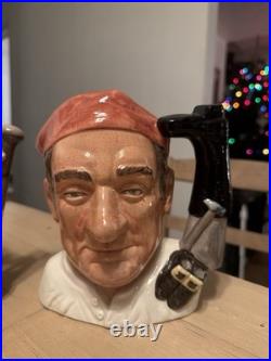 Royal Doulton Jugs Characters Of Williamsburg