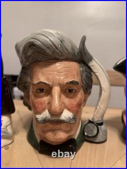 Royal Doulton Jugs Characters Of Williamsburg