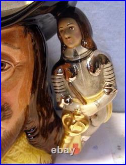 Royal Doulton KING CHARLES I w DOUBLE HANDLE Character Jug Exc