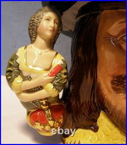 Royal Doulton KING CHARLES I w DOUBLE HANDLE Character Jug Exc