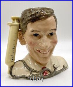 Royal Doulton Kenneth Williams Limited Edition Character Jug D7173