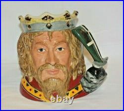 Royal Doulton King Arthur D7055 Large Character Jug Limited Edition 388/1500