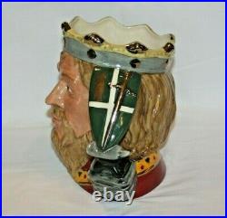 Royal Doulton King Arthur D7055 Large Character Jug Limited Edition 388/1500