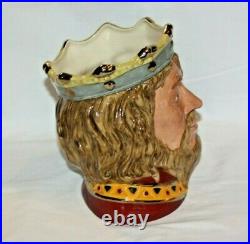 Royal Doulton King Arthur D7055 Large Character Jug Limited Edition 388/1500