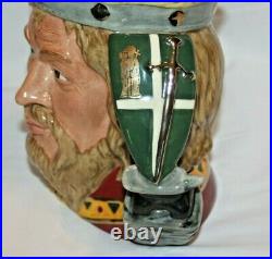 Royal Doulton King Arthur D7055 Large Character Jug Limited Edition 388/1500