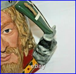 Royal Doulton King Arthur D7055 Large Character Jug Limited Edition 388/1500