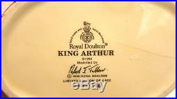 Royal Doulton King Arthur D7055 Toby Character Jug Limited Edition Of 1,500