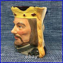 Royal Doulton King Arthur Guinevere D6836 Star Crossed Lover Toby Jug Large Mint