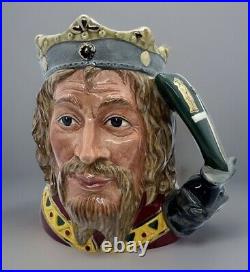 Royal Doulton'King Arthur' Large Character Jug, D7055, 7.25 #739 Out Of 1500