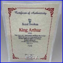 Royal Doulton'King Arthur' Large Character Jug, D7055, 7.25 #739 Out Of 1500