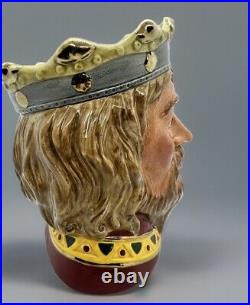 Royal Doulton'King Arthur' Large Character Jug, D7055, 7.25 #739 Out Of 1500