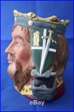 Royal Doulton King Arthur Ltd Ed Character Jug D7055