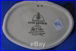 Royal Doulton King Arthur Ltd Ed Character Jug D7055