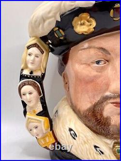 Royal Doulton King Henry VIII Character Jug D6888 Limited Edition