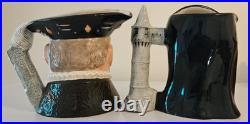 Royal Doulton King Henry VIII and 1st Wife QUEEN CATHERINE OF ARAGON JUG LARGE